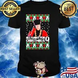 John De Lancie all I want for Christmas is Q Christmas shirt