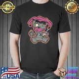 Joker Bear Broken Shirt Unisex