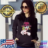 Joker Mask Smoke Kush Shirt