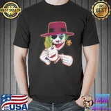 Joker Mask Smoke Kush Shirt Unisex