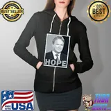 Jon Gruden Coach Obama Hope Style Oakland Football Shirt Full Zip Hooded