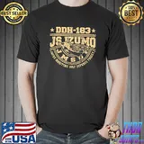 JS Izumo DDH-183 Japan Light Aircraft Carrier JMSDF F-35B T-Shirt Unisex