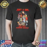 Just A Girl Who Loves Horror Movie IT Miller Shirt