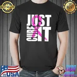 Just Cure Breast Cancer Awareness T-Shirt Unisex