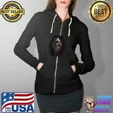 Just Smile Pennywise Shirt Full Zip Hooded