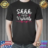 Just Use The Visuals Funny SPED Teacher T-Shirt
