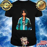 Kang Sae Byeok Poster Squid game player 067 shirt
