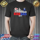 Kansas City Kansas City Chiefs And Kansas City Royals Shirt Unisex