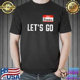 Karen Halloween Costume Let's Go Brandon American Flag T-Shirt
