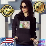 Kate Beckinsale Watercolor Ricky Barnard Shirt