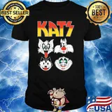 Kats kiss cats oggi shirt
