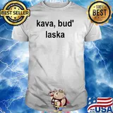 Kava, Bud' Laska Coffee Please Ukrainian Language Ukraine Raglan Baseball T-shirt