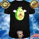 Kawaii Avocado Angel shirt