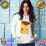Kawaii Halloween Group Costume S'mores Graham Cracker smores T-s Hoodie
