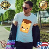 Kawaii Halloween Group Costume S'mores Graham Cracker smores T-shirt