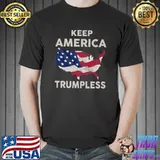 KEEP AMERICA TRUMPLESS Premium T-Shirt Unisex
