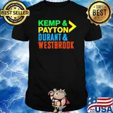 Kemp Payton Durant Westbrook shirt