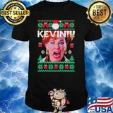 Kevin Christmas home Alone Ugly Shirt