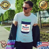 KICKS rubadub relieves stress T-Shirt