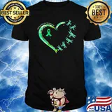 Kidney Disease Awareness Heart Shirt