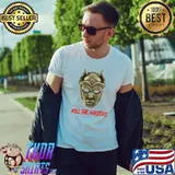 Kill The Master Horror Shirt Unisex
