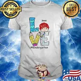 Kindergarten David Back To School Love To 5th Grade Kid Shirt