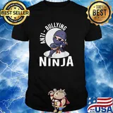 Kindness Ninja Anti Bullying Awareness Bully Prevention T-Shirt