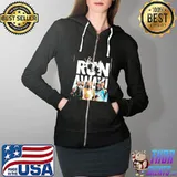 King Cow Run Away Shirt Full Zip Hooded