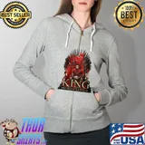 King Of Premier League Cristiano Ronaldo s Full Zip Hooded