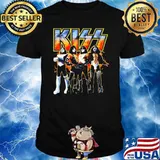 Kiss Demon Fire Shirt