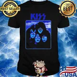 Kiss Horror Blue Shirt