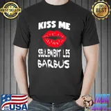 Kiss Me Seulement Les Barbus shirt