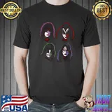 Kiss Solo Heads Legend Shirt Unisex