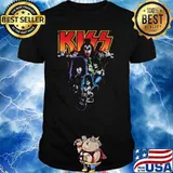 Kiss Swag Band Shirt