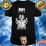 Kiss symphony virtus in actione cossitt shirt