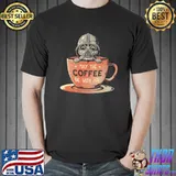 Knight May The Coffee Be With You Shirt