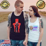Knight O Elemento Usado Nos Letreiros Luminosos Shirt Tank Top