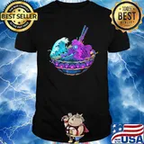 Koi fish ramen japan food shirt