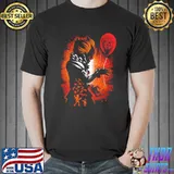 Koszulka Pennywise We All Float Down Here Halloween Shirt