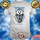 KW - Polar Raglan Baseball T-shirt