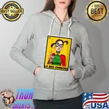La Toxica Lottery Card Funny Tattoos Girls VintageT-Shirt Full Zip Hooded