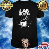 Lab Queen Science Shirt