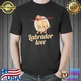 Labrador Love Labrador Retriever T-shirt