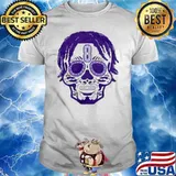 Lamar Jackson Sugar Skull shirt
