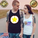 Laugh a Lot Care For Bear Smile Star Costume Halloween T-Shirt Tank Top