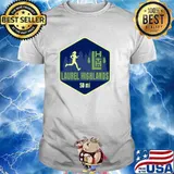 Laurel Highlands Trail Woman Runner Classic T-Shirt