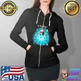 Le Petit Plague Virus Shirt Full Zip Hooded