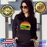 Leaellynasaura Raglan Baseball vintage T-s Hoodie