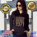 legend since 1971 50th anniversary T-shirt