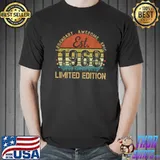 Legendary Awesome Epic Since 1968 Retro 53rd Birthday Decor T-Shirt Unisex